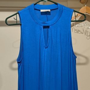 Royal Blue Shift Dress